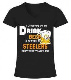 Drink Beer And Watch Steelers