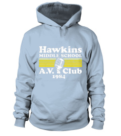 Stranger Hawkins Club Hoodie
