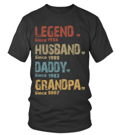 Legend Husband Daddy Grandpa | Custom Year EN