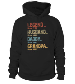 Legend Husband Daddy Grandpa | Custom Year EN