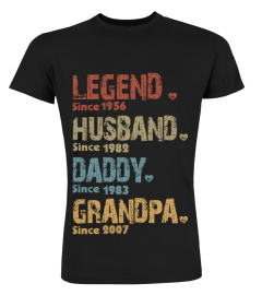 Legend Husband Daddy Grandpa | Custom Year EN