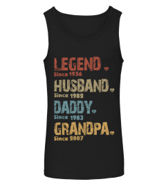 Legend Husband Daddy Grandpa | Custom Year EN