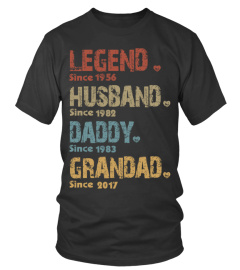 Legend Husband Daddy Grandad | Custom Year EN