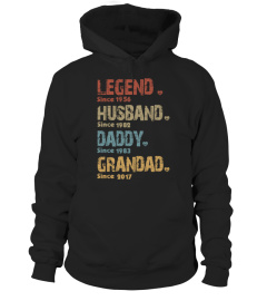 Legend Husband Daddy Grandad | Custom Year EN