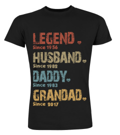 Legend Husband Daddy Grandad | Custom Year EN