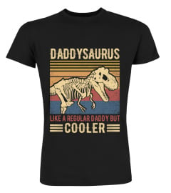 Black Daddy Saurus Like A Regular Dad But Cooler EN