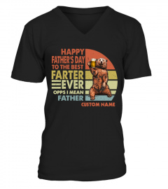 Custom Happy Father's Day Best Farter Ever EN