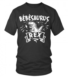 Black Babysaurus Rex Dinosaur Family FR