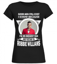 GOOD MEN HIS NAME IS ROBBIE WILLIAMS