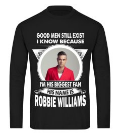 GOOD MEN HIS NAME IS ROBBIE WILLIAMS