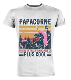 Dadacorn Unicorn Like A Regular Dad But Cooler FR