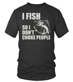 I Fish Featured Tee