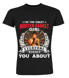 I'M THE CRAZY MORTEN HARKET GIRL