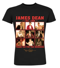 JAMES DEAN - THANK YOU FOR THE MEMORIES