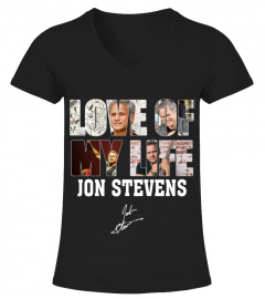 LOVE OF MY LIFE - JON STEVENS