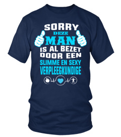 SORRY DEZE MAN -  VERPLEEGKUNDIGE