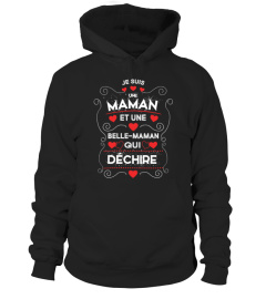 Je suis une Maman et une Belle-Maman qui déchire | un Cadeau Original T-Collector®