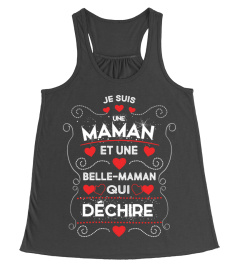 Je suis une Maman et une Belle-Maman qui déchire | un Cadeau Original T-Collector®