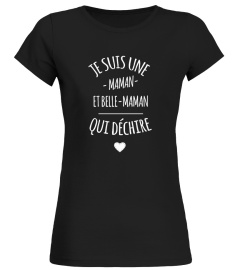 Je suis une Maman et une Belle-Maman qui déchire | un Cadeau Original T-Collector®