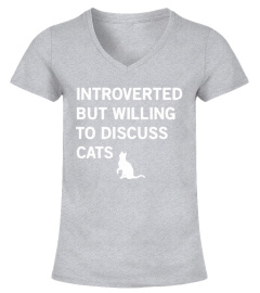 Introverted But Willing To Discuss Cats