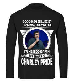 GOOD MEN HIS NAME IS CHARLEY PRIDE