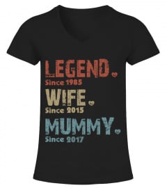 Legend Wife Mom | Custom Year EN