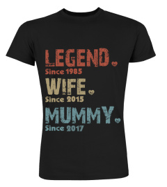 Legend Wife Mom | Custom Year EN