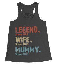 Legend Wife Mom | Custom Year EN