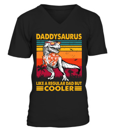 EN Black Vin Daddysaurus Like A Regular Dad But Cooler EN