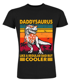 EN Black Vin Daddysaurus Like A Regular Dad But Cooler EN