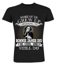 SOME OF US GREW UP LISTENING TO RONNIE JAMES DIO