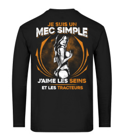 Je suis un mec simple - AGR