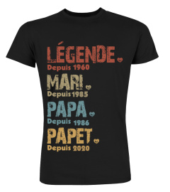 Légende Mari Papa Papet