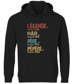 Légende Mari Père Pépère Custom FR