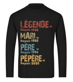 Légende Mari Père Pépère Custom FR