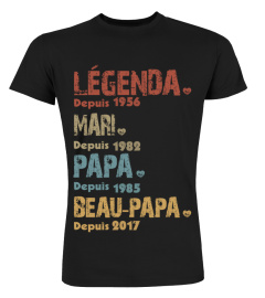 Legend Husband Daddy Stepdad | Custom Year FR