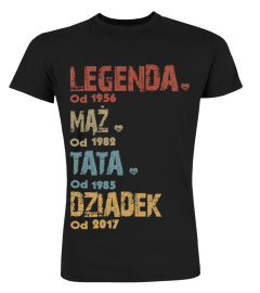 Legend Husband Dad Grandpa | Custom Year PL