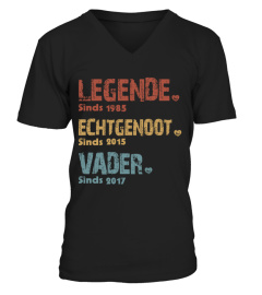 Legend Husband Daddy Since | Personalised Year NL