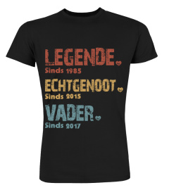 Legend Husband Daddy Since | Personalised Year NL