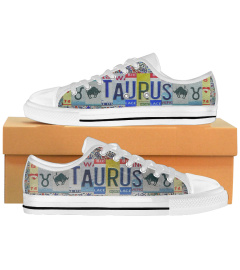 Taurus License Plates Low Top