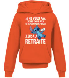 JE NE VEUX PAS JE NE DOIS PAS TU NE PEUX PAS ME FORCER JE SUIS A LA RETRAITE