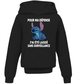 POUR MA DEFENSE J'AI ETE LAISSE SANS SURVEILLANCE