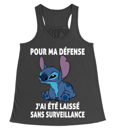 POUR MA DEFENSE J'AI ETE LAISSE SANS SURVEILLANCE