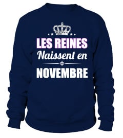 LES REINES NAISSENT EN NOVEMBRE