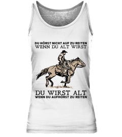 Du hörst nicht auf zu reiten, wenn du alt wirst (2)