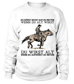 Du hörst nicht auf zu reiten, wenn du alt wirst (2)