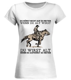 Du hörst nicht auf zu reiten, wenn du alt wirst (2)