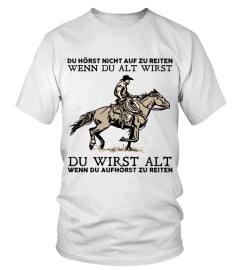 Du hörst nicht auf zu reiten, wenn du alt wirst (2)