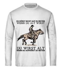 Du hörst nicht auf zu reiten, wenn du alt wirst (2)