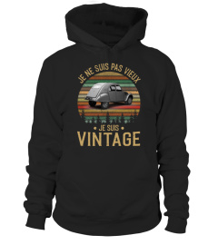 Je ne suis pas vieux - je suis vintage - 2CV